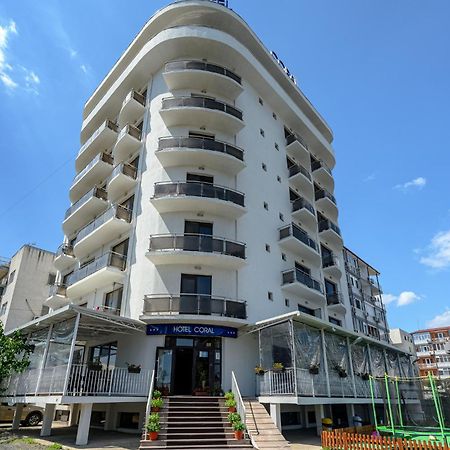 Hotel Coral Észak-Eforie Kültér fotó