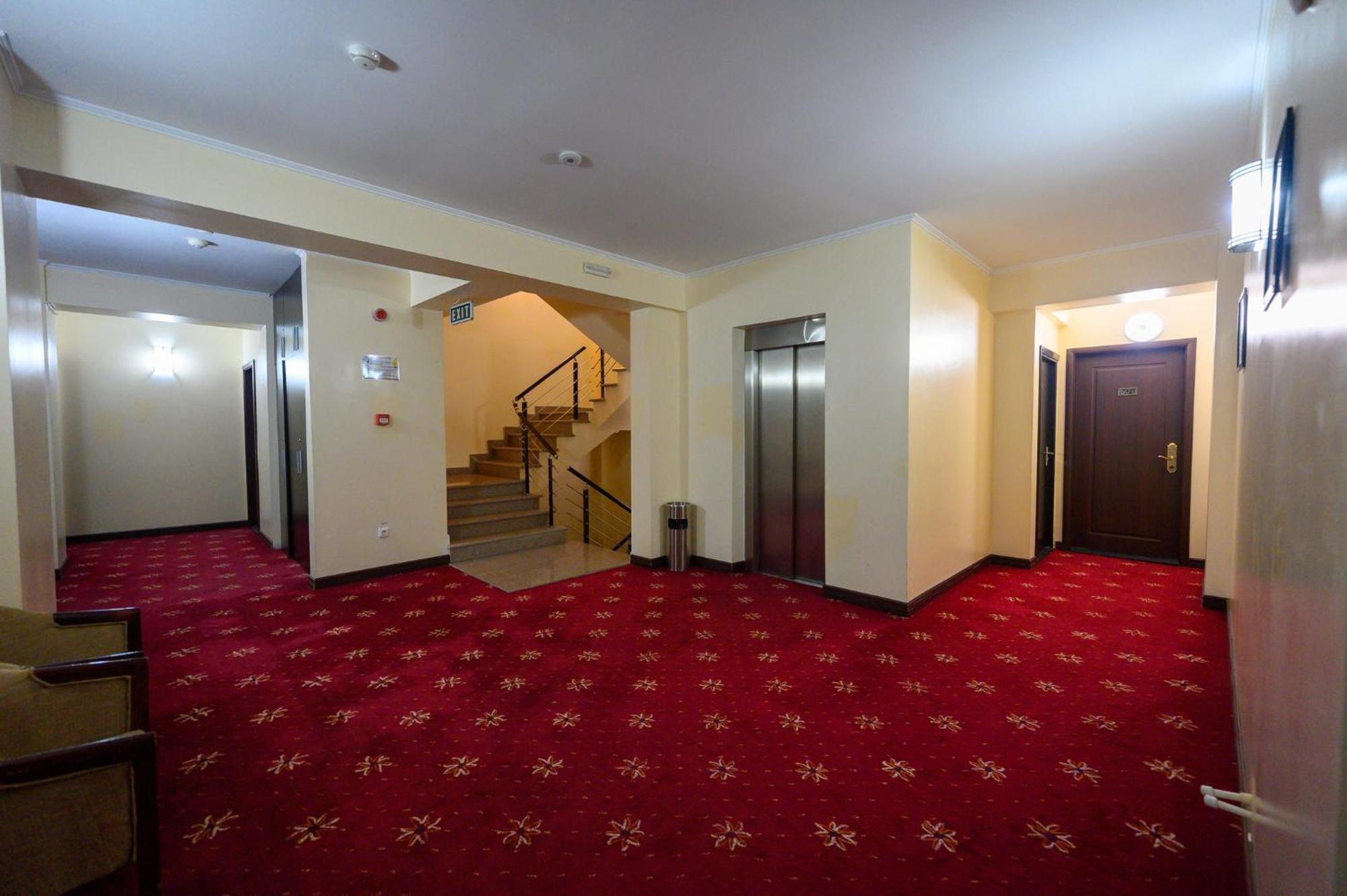 Hotel Coral Észak-Eforie Kültér fotó