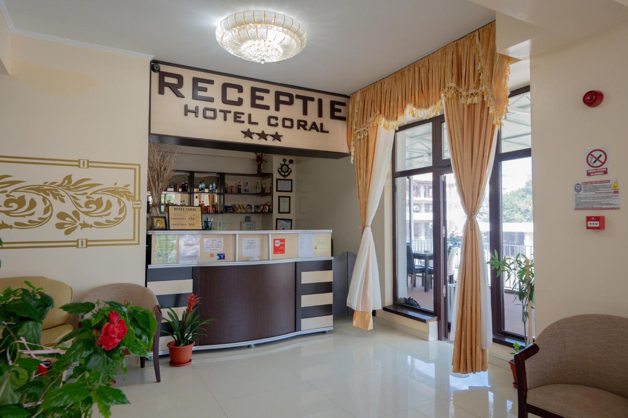 Hotel Coral Észak-Eforie Kültér fotó
