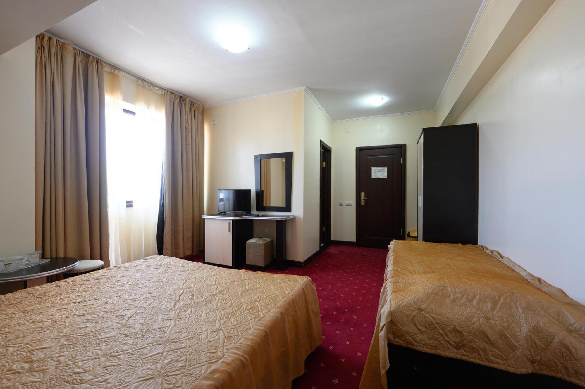 Hotel Coral Észak-Eforie Kültér fotó