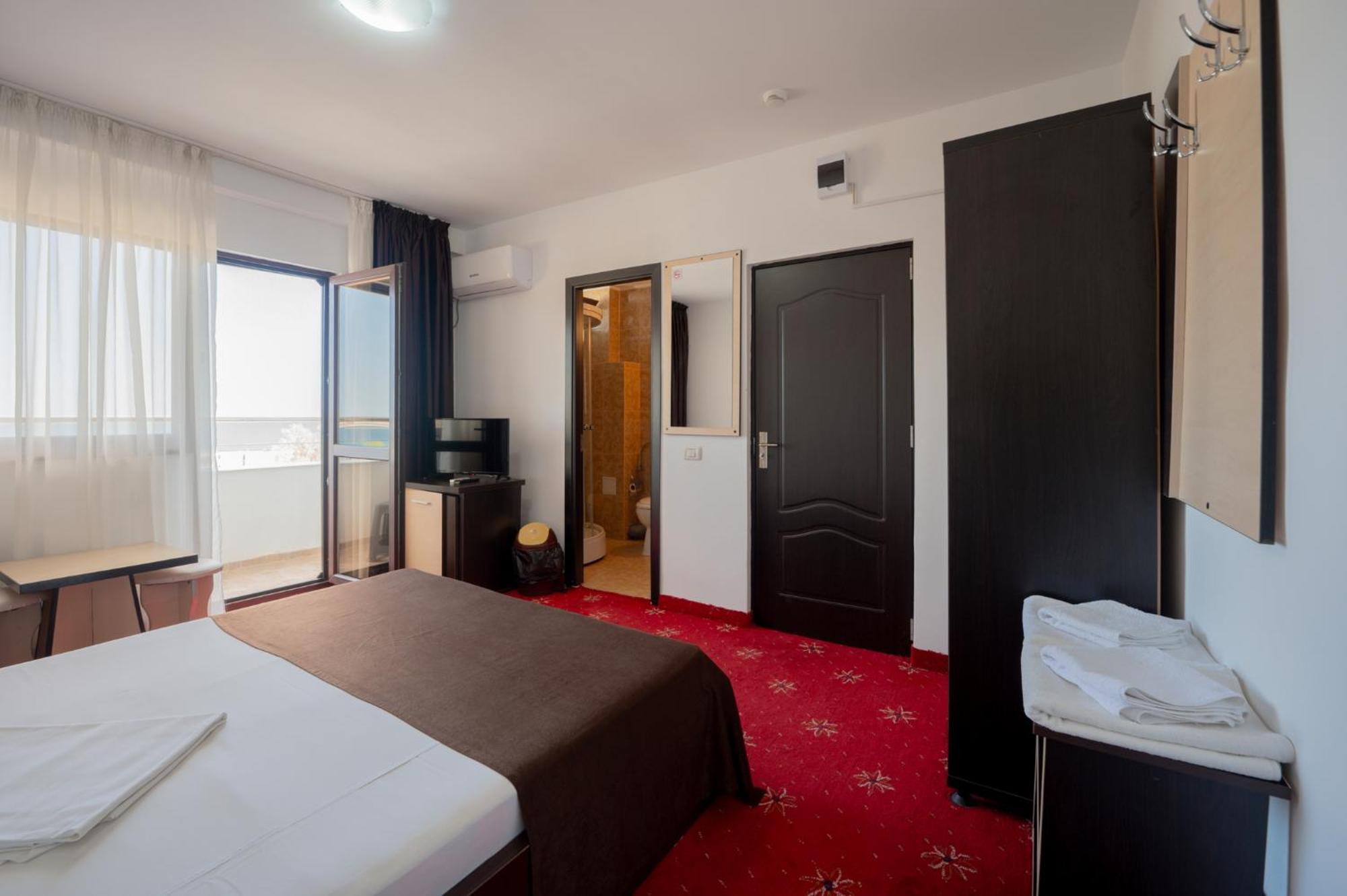 Hotel Coral Észak-Eforie Kültér fotó