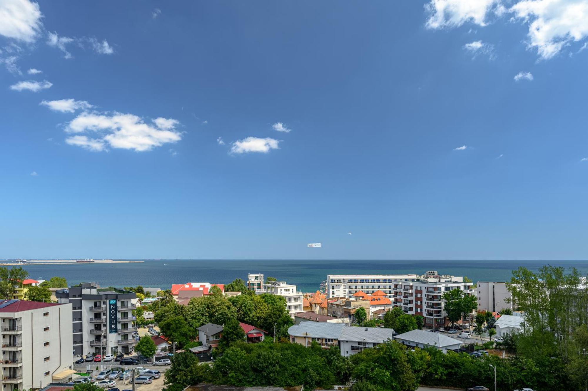 Hotel Coral Észak-Eforie Kültér fotó