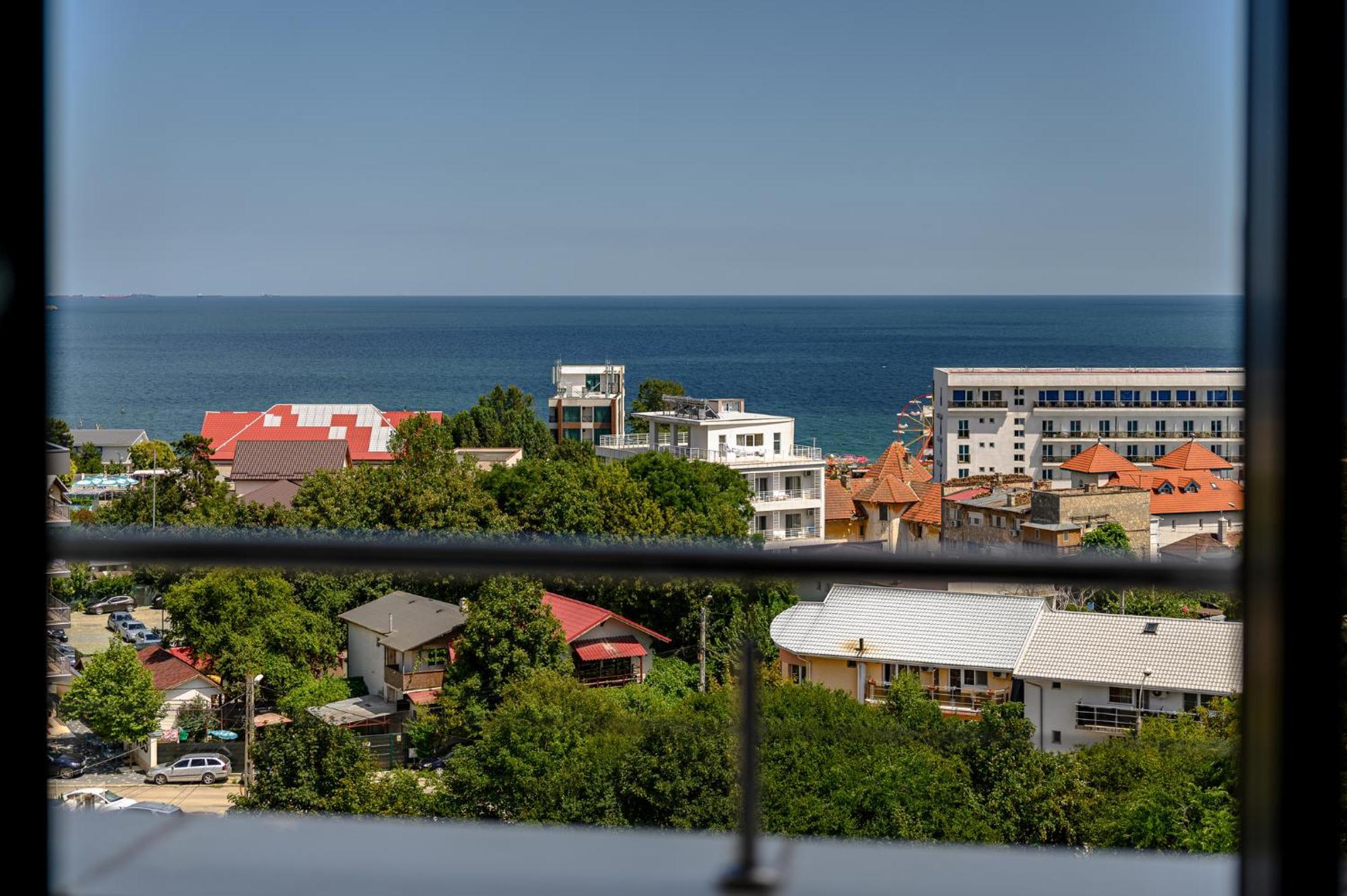 Hotel Coral Észak-Eforie Kültér fotó