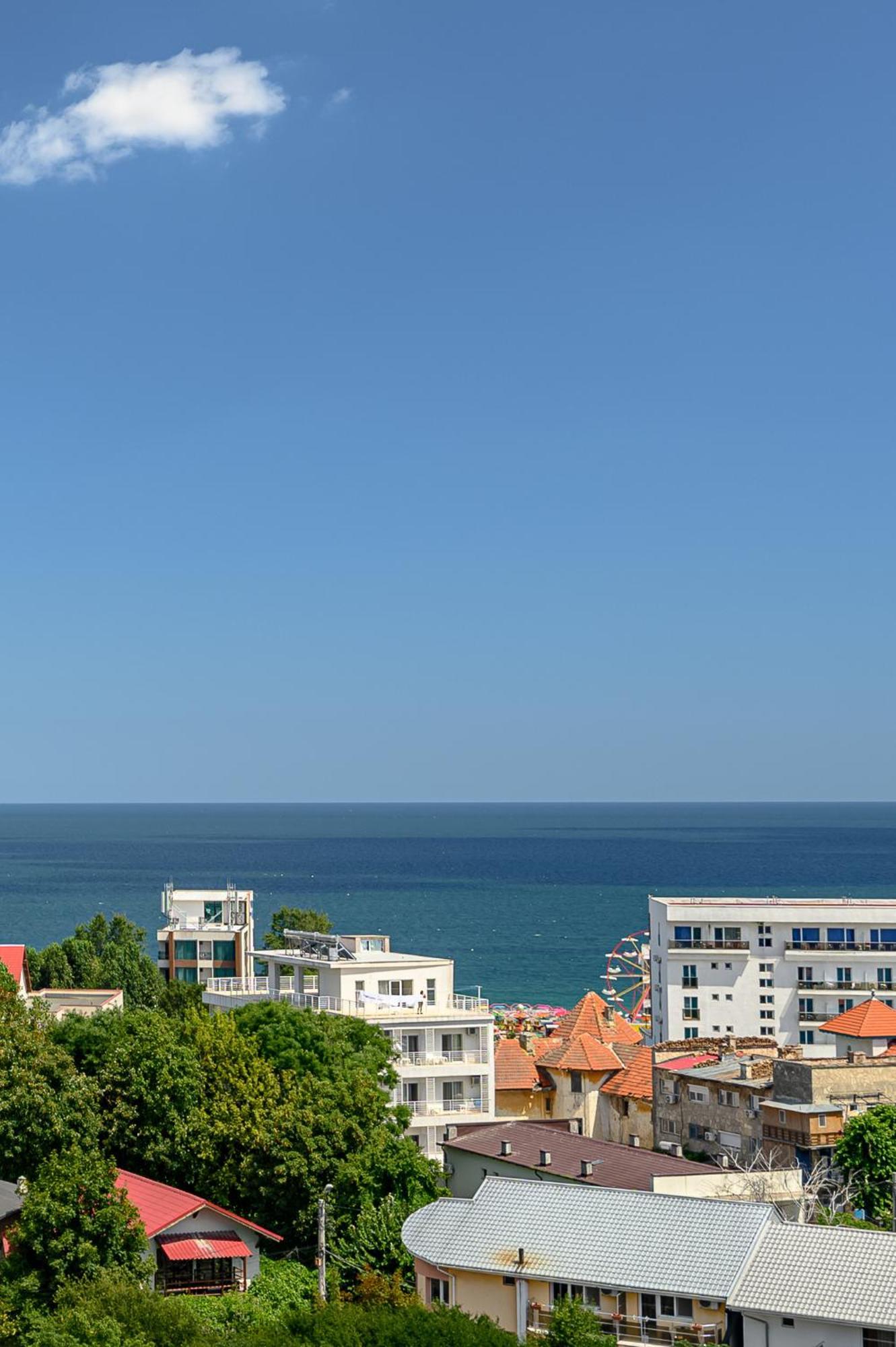 Hotel Coral Észak-Eforie Kültér fotó