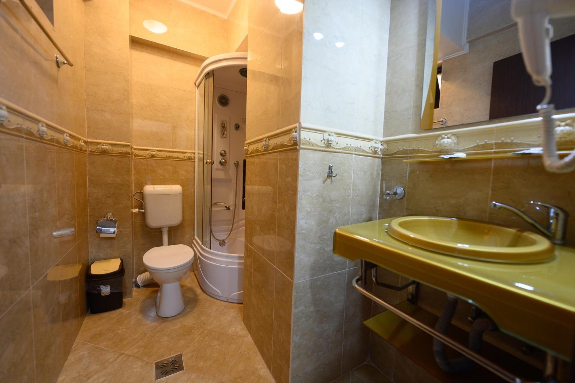 Hotel Coral Észak-Eforie Kültér fotó