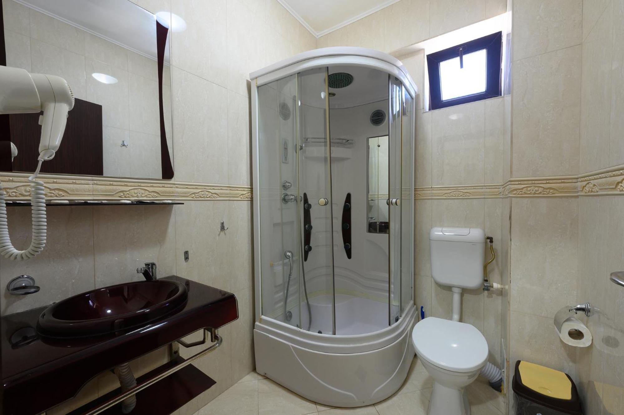 Hotel Coral Észak-Eforie Kültér fotó