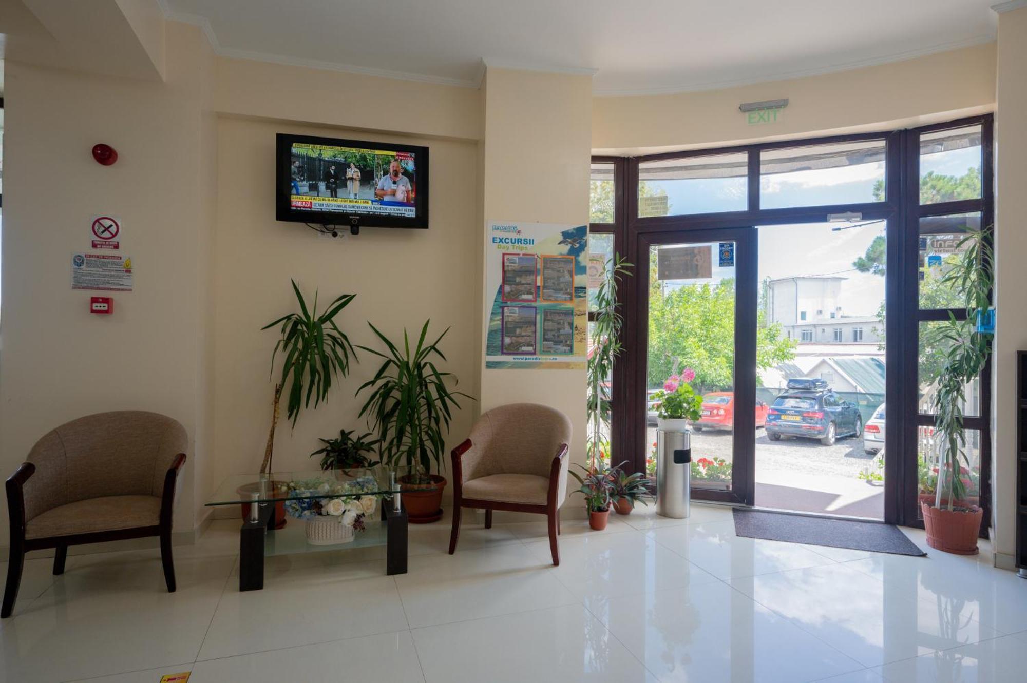 Hotel Coral Észak-Eforie Kültér fotó