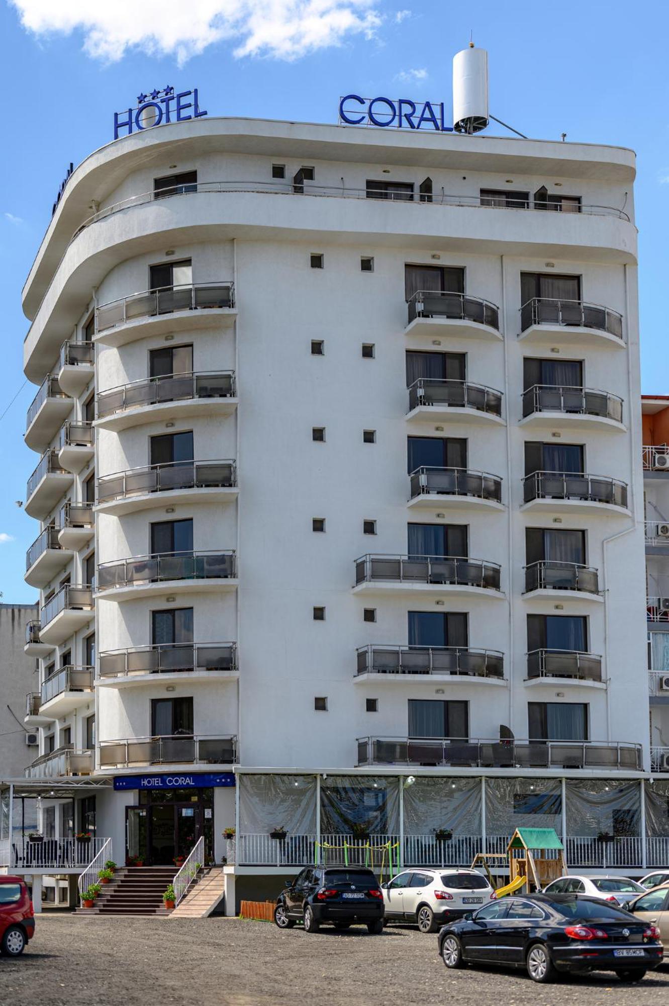 Hotel Coral Észak-Eforie Kültér fotó