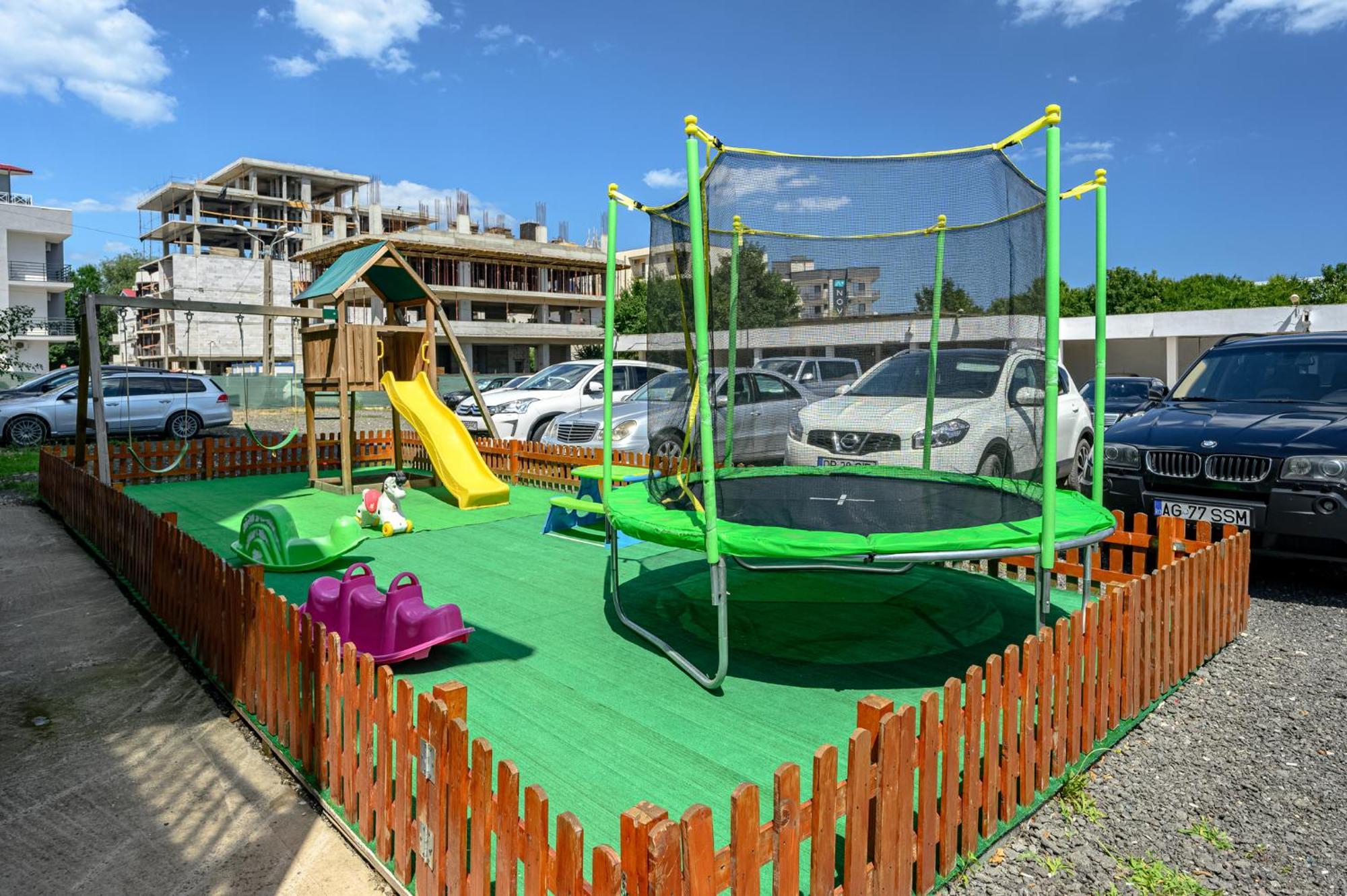 Hotel Coral Észak-Eforie Kültér fotó