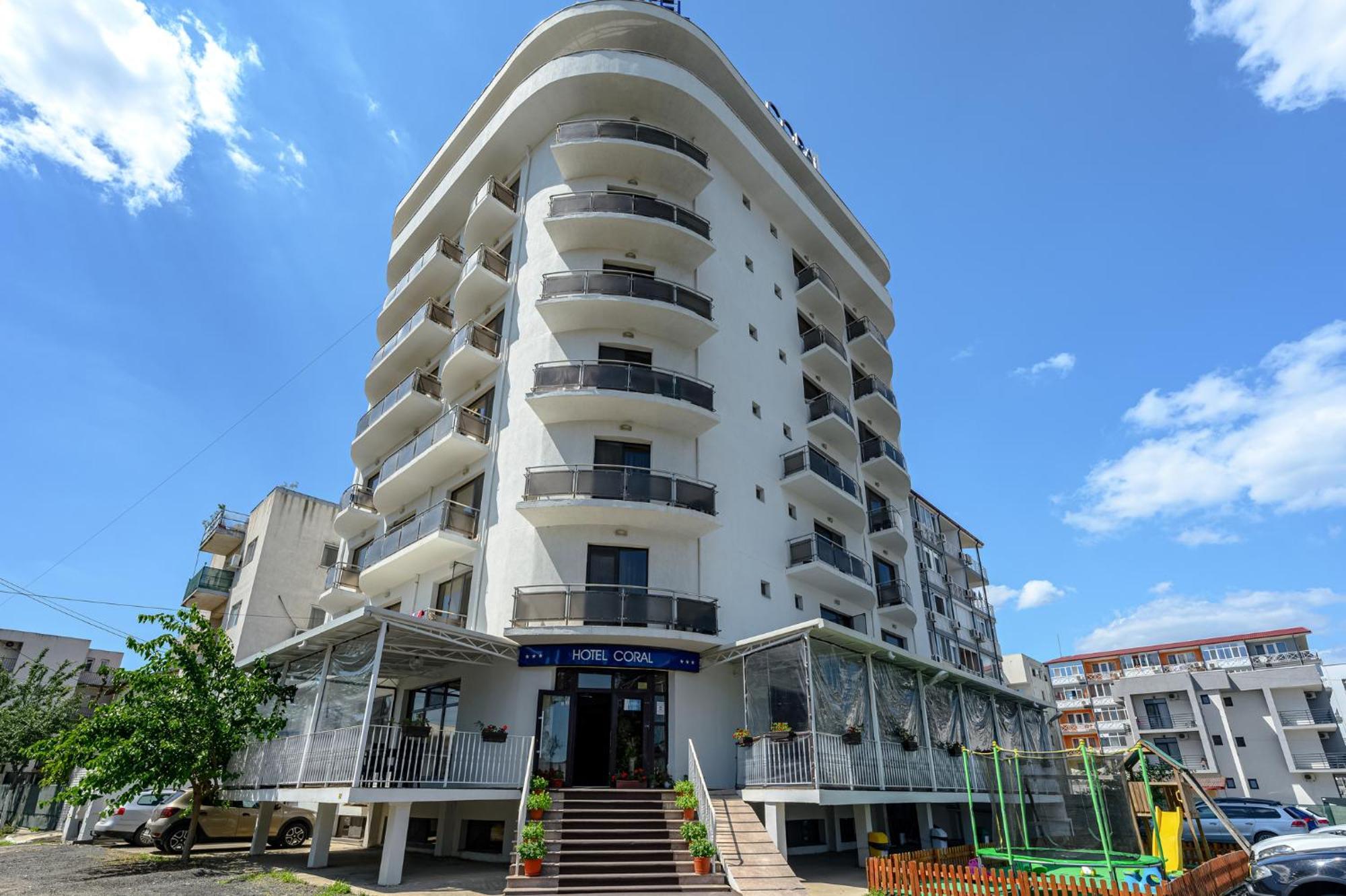 Hotel Coral Észak-Eforie Kültér fotó