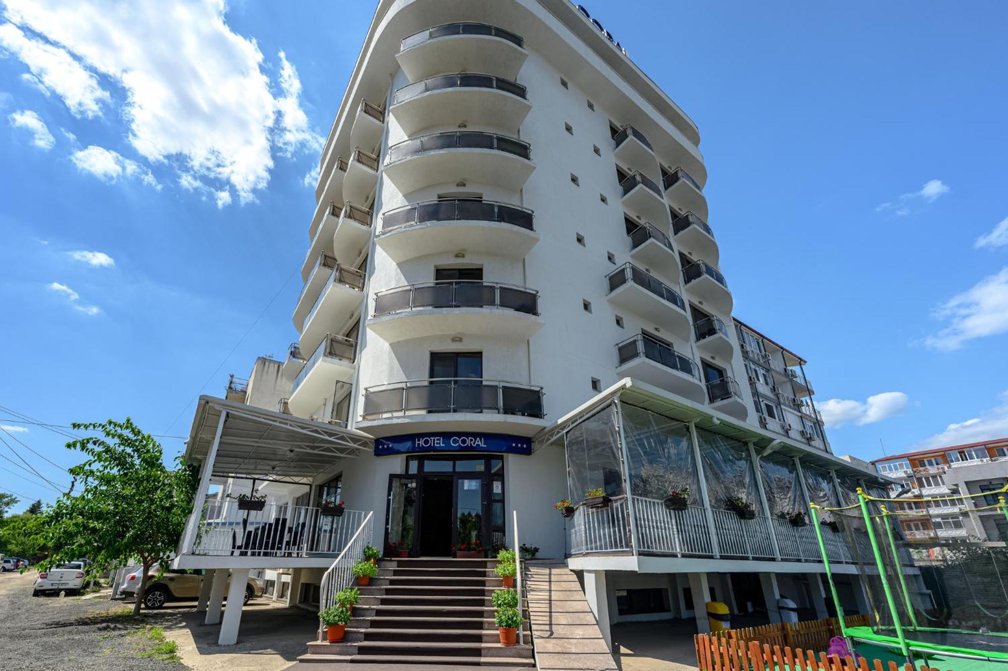 Hotel Coral Észak-Eforie Kültér fotó